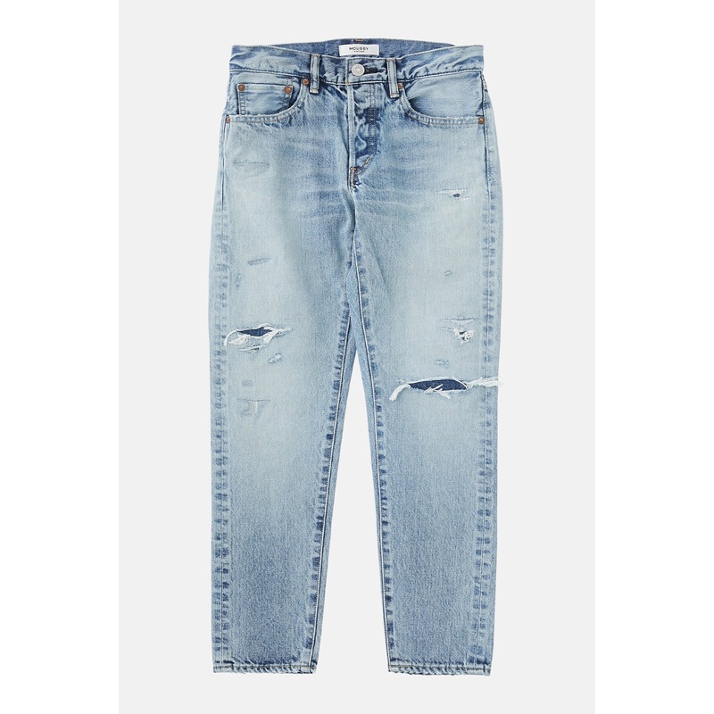 Chess Park Tapered Jean Light Blue