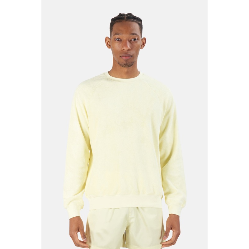 Cunha Sweatshirt Lemon|S|M|L|XL