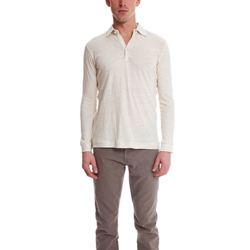 Further Polo Oatmeal|XS|S|M|L|XL|XXL|XXXL