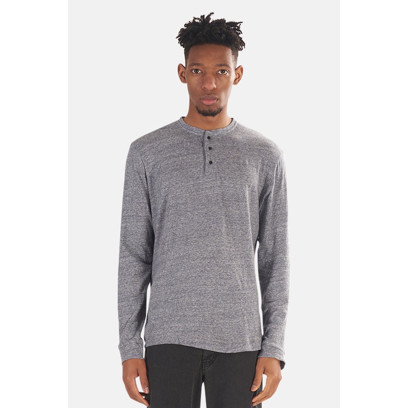 Henley 58 Navy|XS|S|M|L|XL|XXL|XXXL