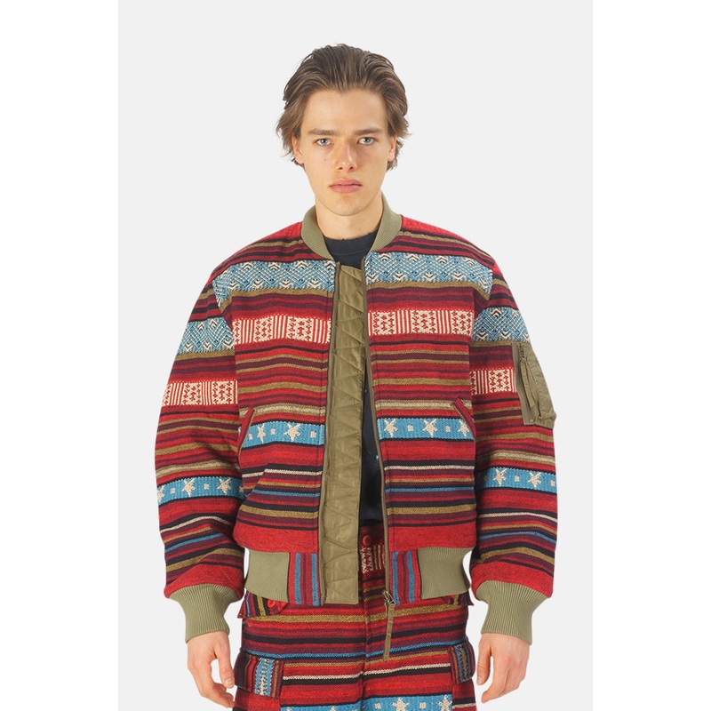 Hill Tribe MA Jacket Lama Red|S|M|L|XL|XXL
