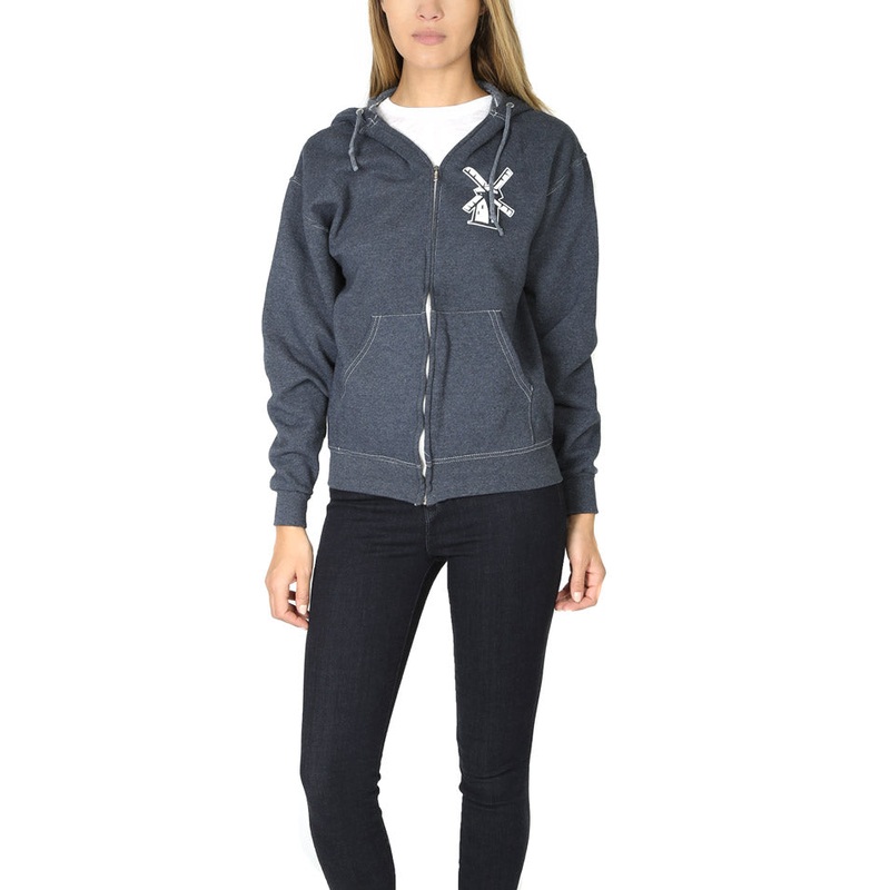 Japanese Windmill Hoodie Navy|S|M|L|XS
