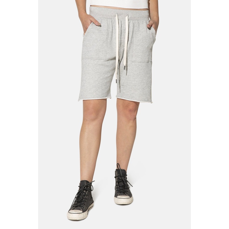 Jen Sweat Shorts Aged Heather Grey