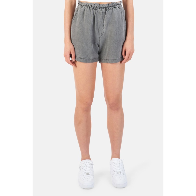 Joey Elastic Waist Easy Short Pigment Black