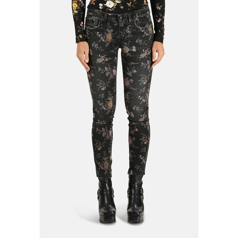 Kate Skinny Jean Light Floral|24|25
