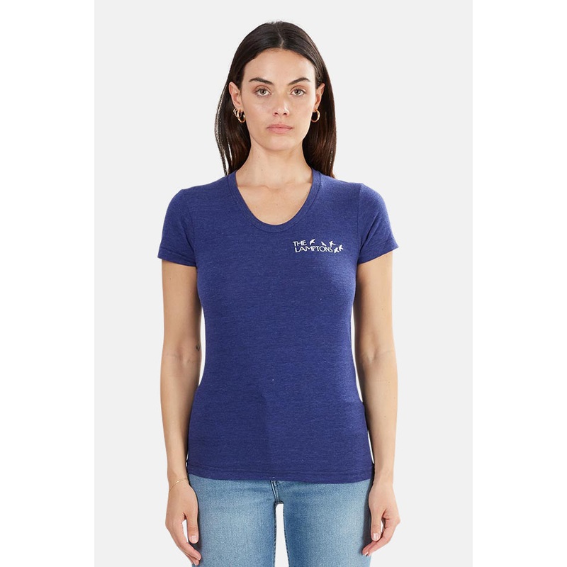 Lamptons Crewneck Tee Navy|XXS|XS|S|M|L|XL|XXL|XXXL