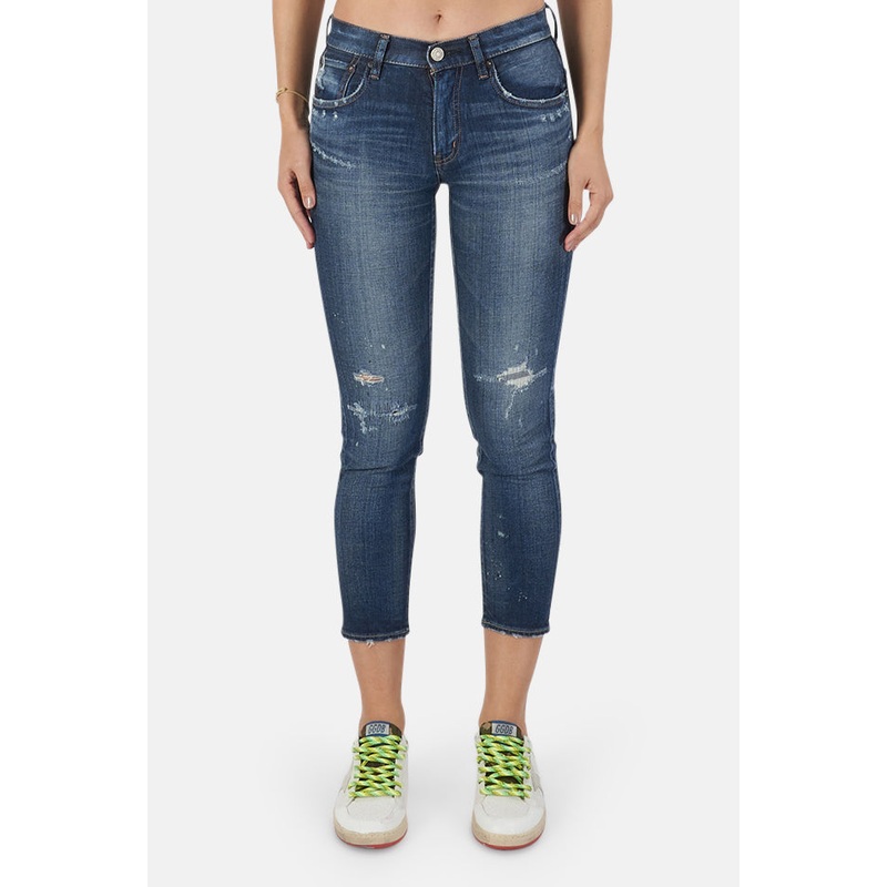 Lancaster Skinny Jean Dark Blue