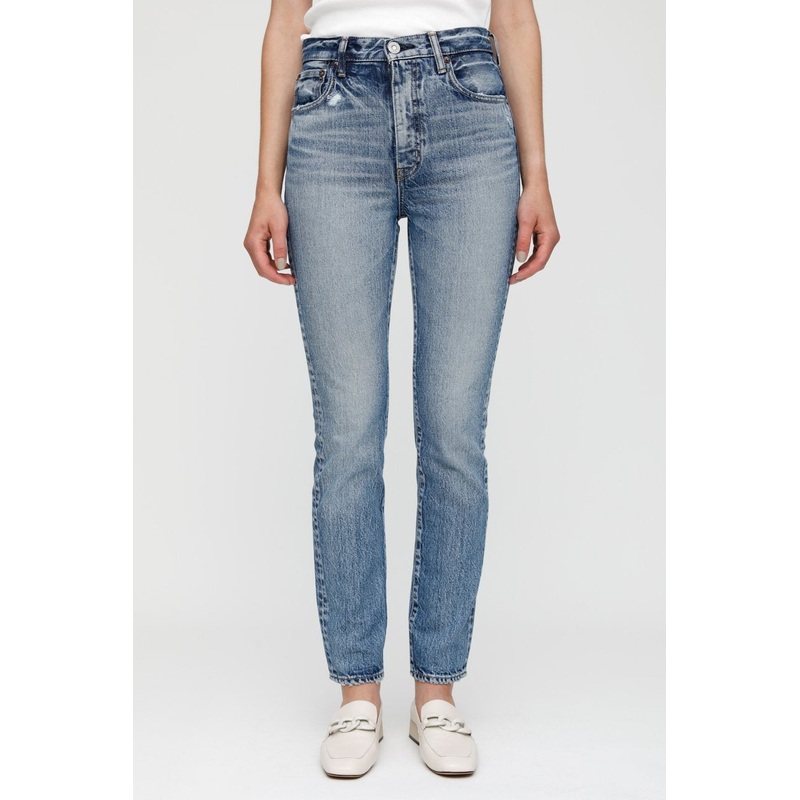 Lombard Slim Straight Jean Blue