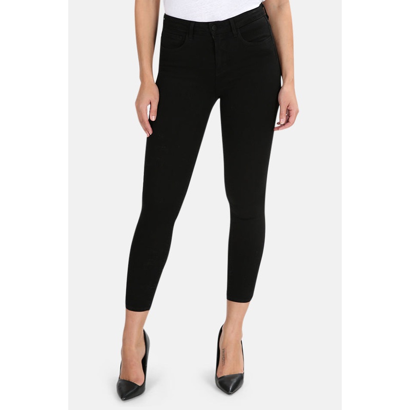 Margot High Rise Skinny Jean Black