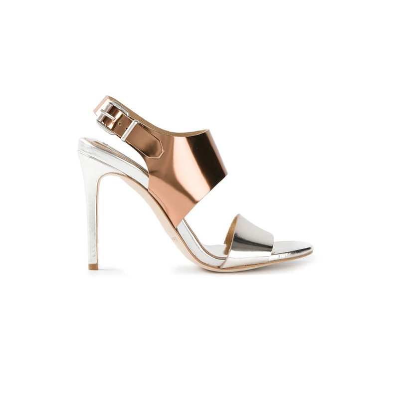 Metal Acne Studios Tillie Strappy Sling Back