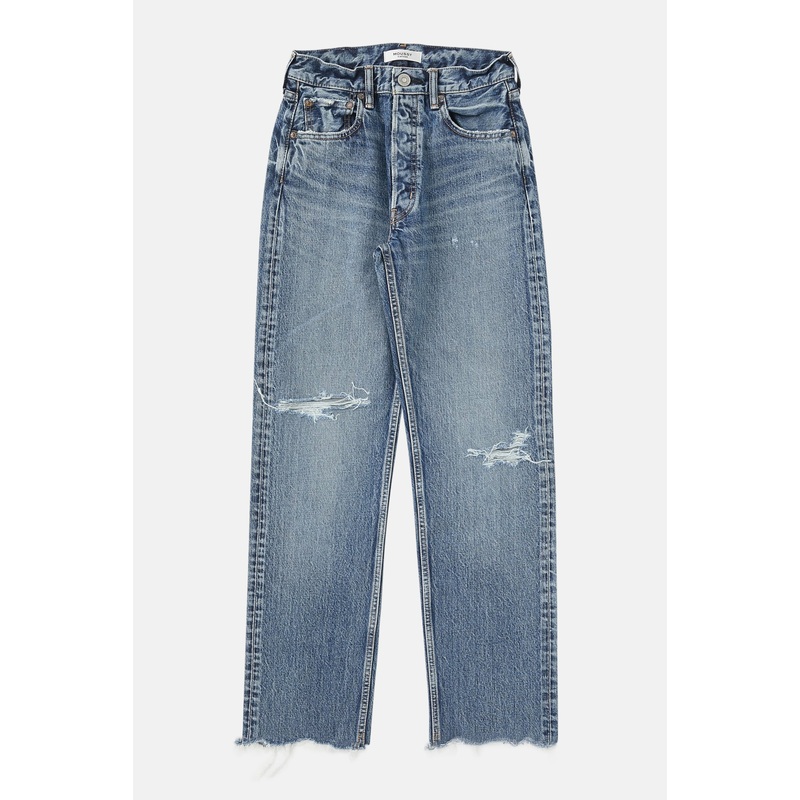 Morganfield Wide Straight Jean Blue