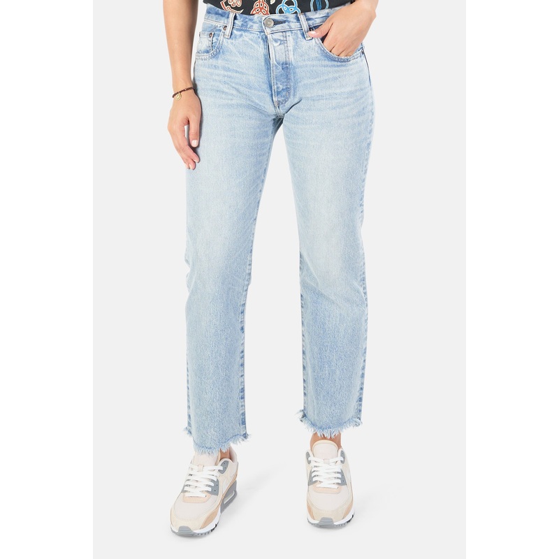Peoria Straight Jean Light Blue