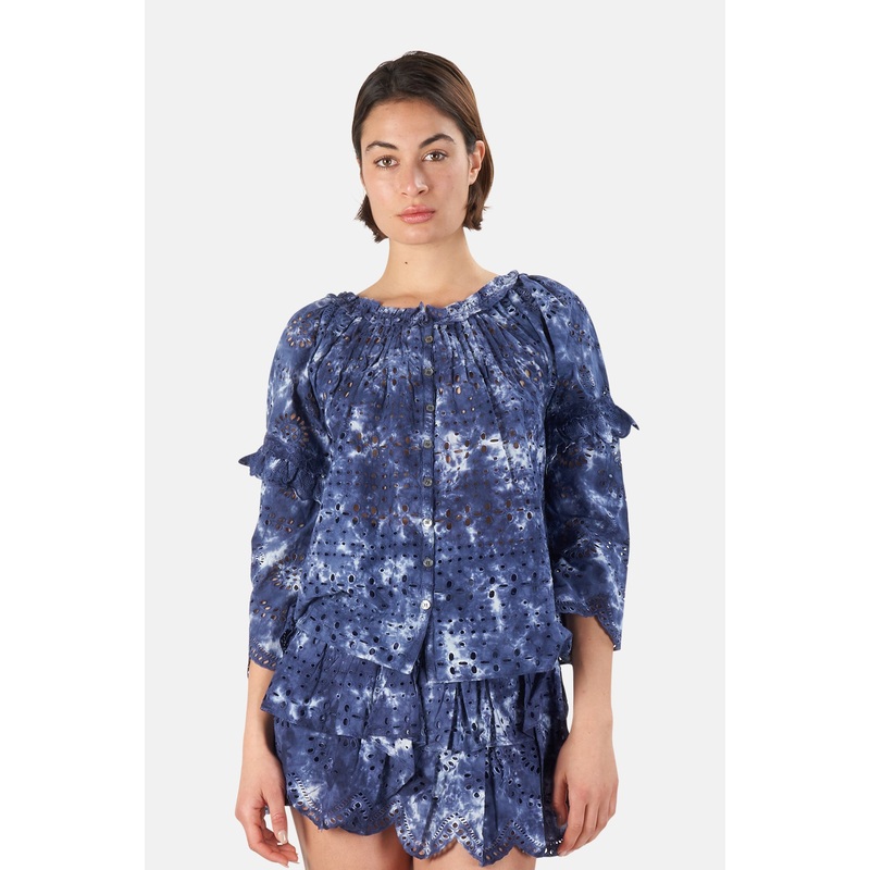 Pietro Top Midnight Hand Dye|XS|S|M