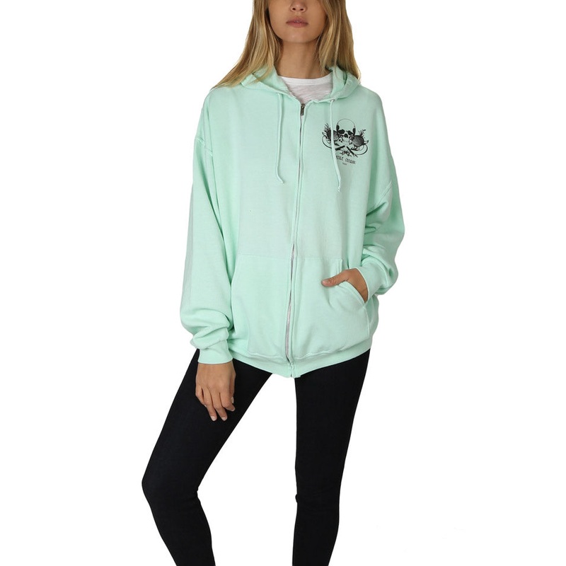 Skull Hoodie Mint|XXS|XS|S|M|L|XL|XXL|XXXL