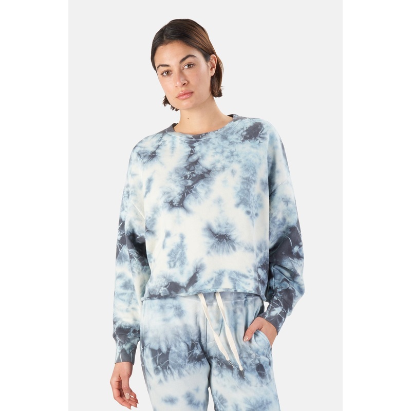 Sonia Crewneck Storm Tie Dye|P|S|M