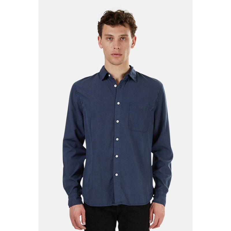 The Ripper Tencel Shirt Navy|S|M|L|XL|XXL