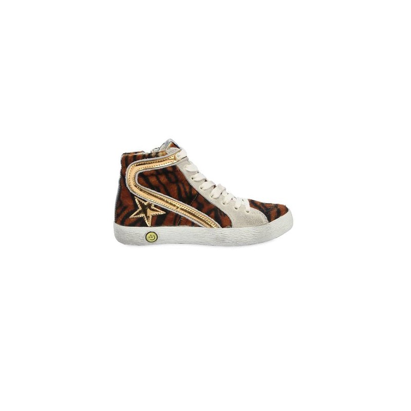 Toddler Slide High Top Sneaker Multi Color