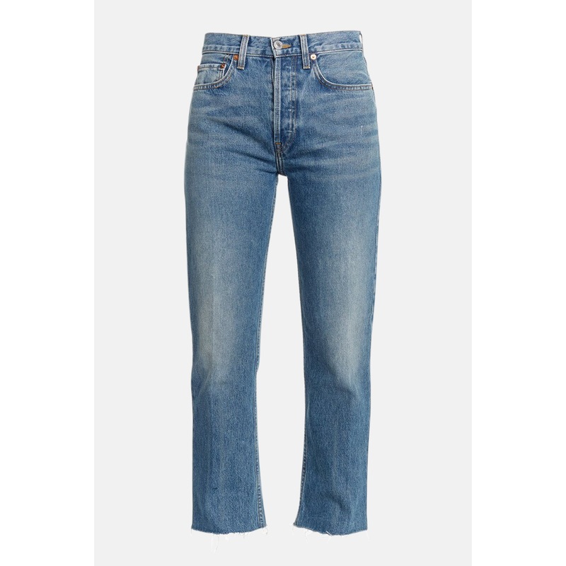 70s Stove Pipe Jean Medium Vain