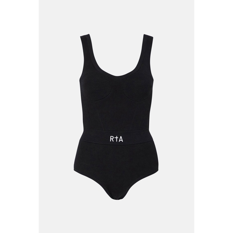Aileene Bodysuit Black|XS|S|M