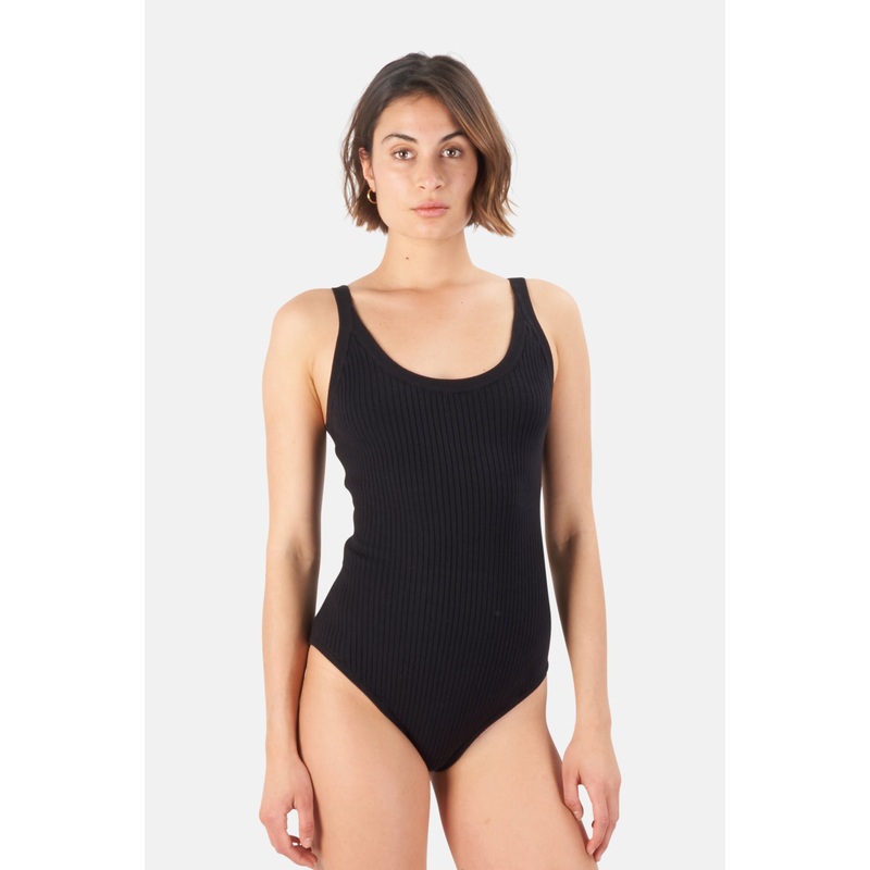 Anthony Bodysuit Black|XS|S|M