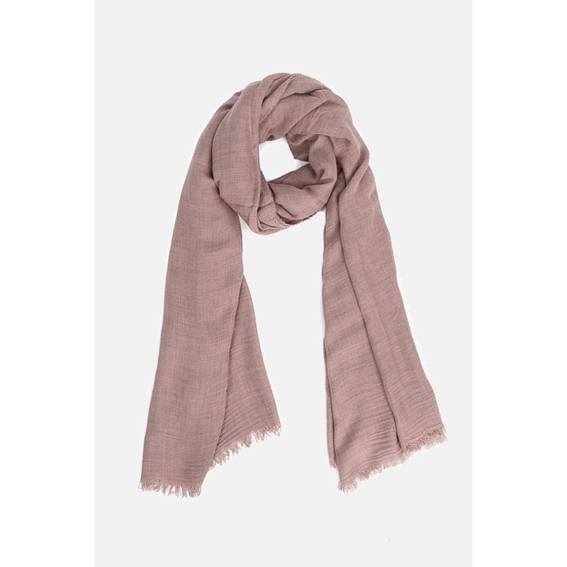 Azzurra Cashmere Modal Scarf Purple
