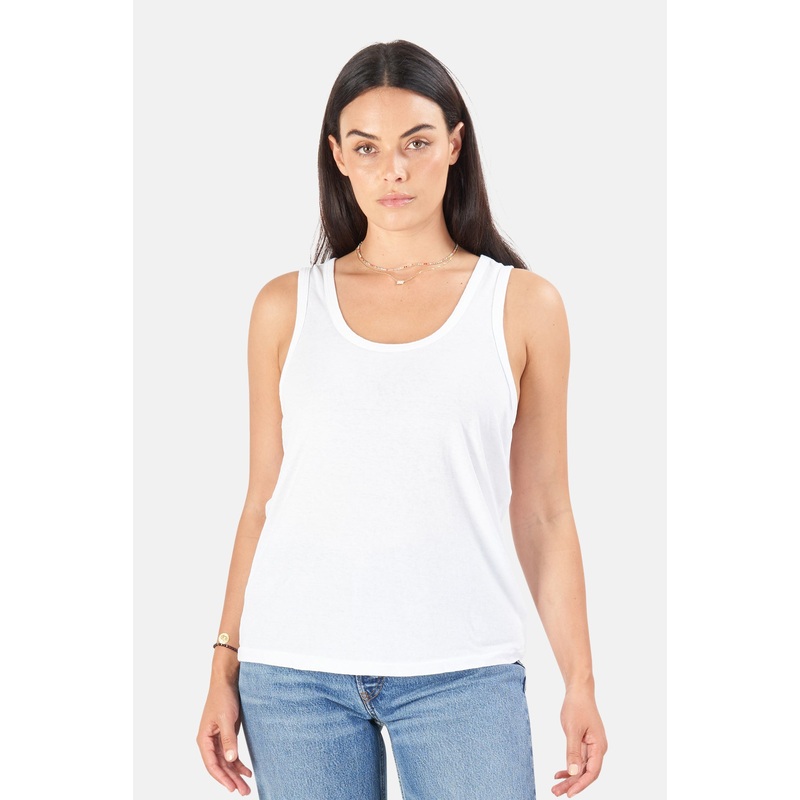 Beach Tank Optic White|XS|S|M