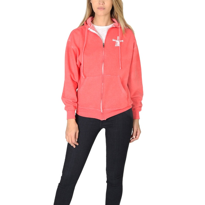 Been Here Forever Hoodie Red|XS|S|M|L|XL