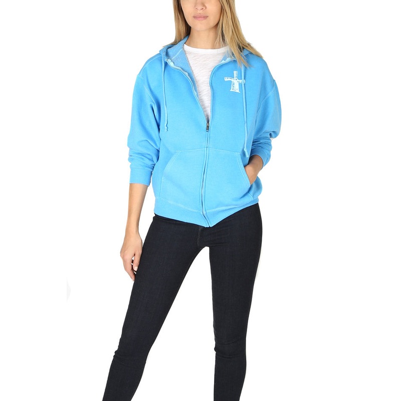 Been Here Forever Hoodie Sky|XXS|XS|S|M|L|XL|XXL|XXXL
