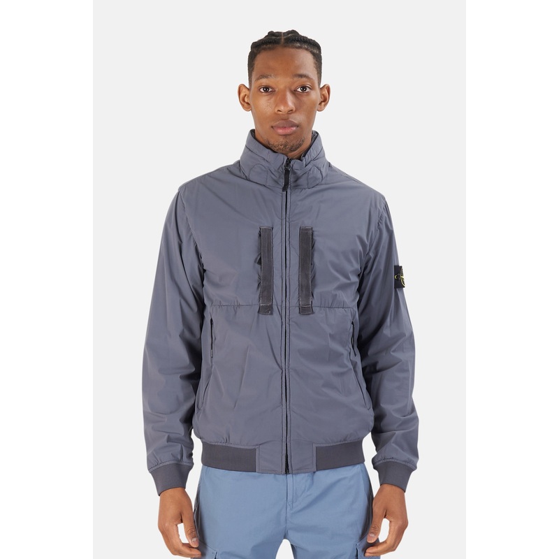 Bomber Jacket Blue Grey|S|M|L|XL
