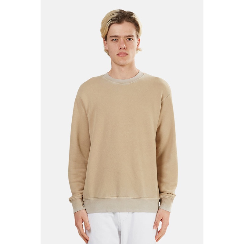 Bronx Crew Sweatshirt Sand Dune