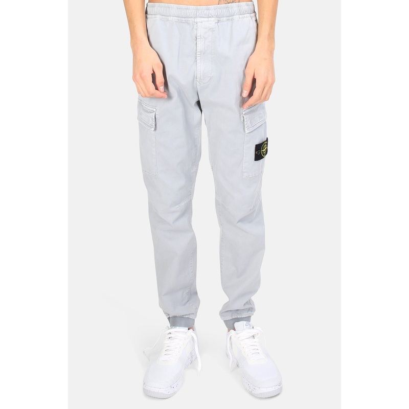 Cargo Trousers Old Dye Pearl Grey