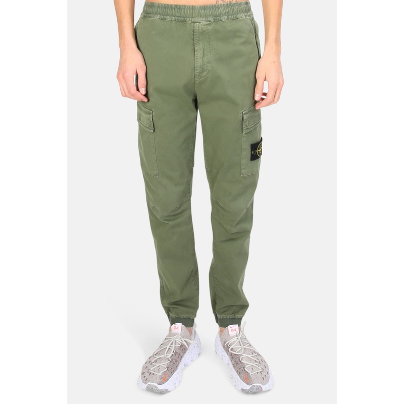 Cargo Trousers Old Dye Sage Green
