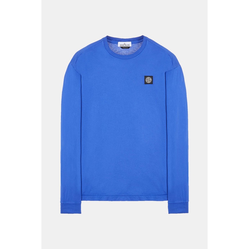 Chest Logo Long Sleeve Tee Periwinkle