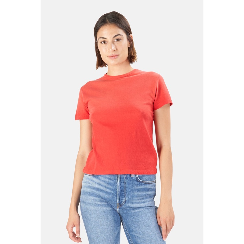 Classic Tee Faded Crimson|XS|S|M|L