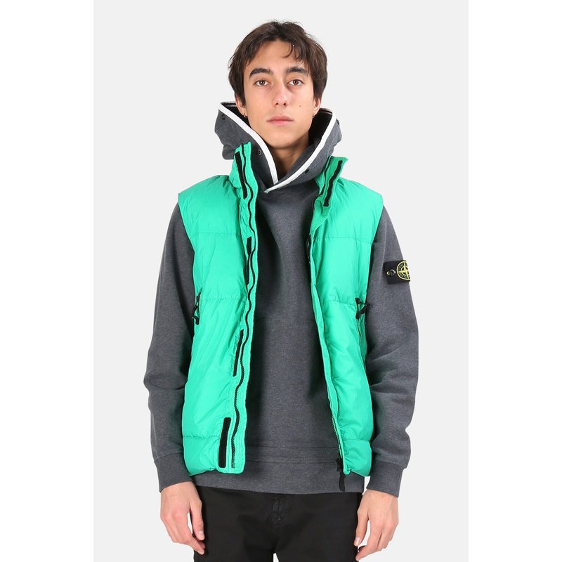 Crinkle Reps Down Vest Green|S|M|L|XL