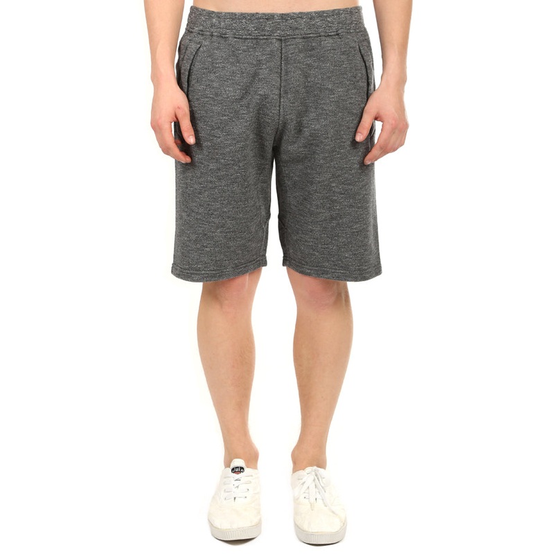 Fleece Short Charcoal|M|L|XL|XXL|XXXL