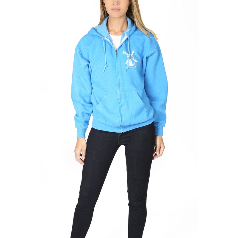 Japanese Windmill Hoodie Sky|XS|S|M|L