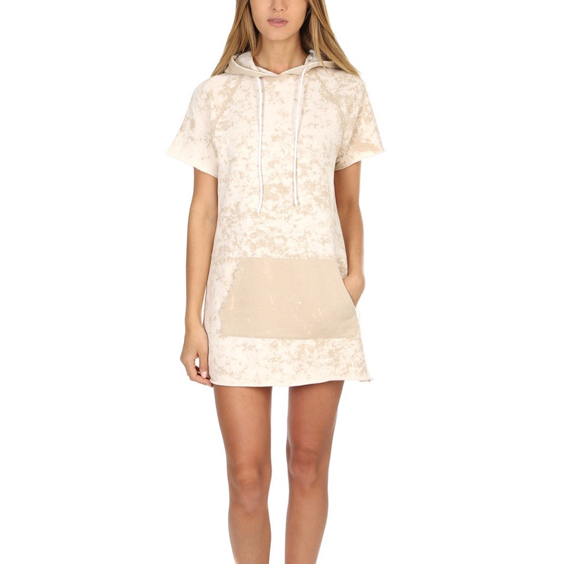 Milan Cut Off Dress Sand Dust|XS|S|M|L