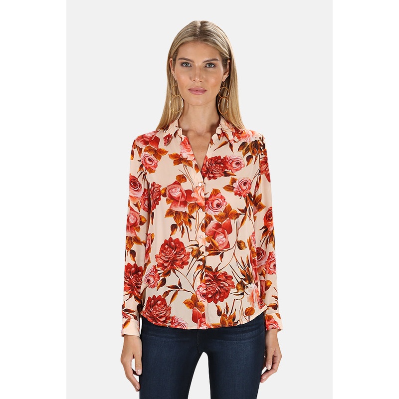 Nina Blouse Pomelo Rosa|XS|S|M|L