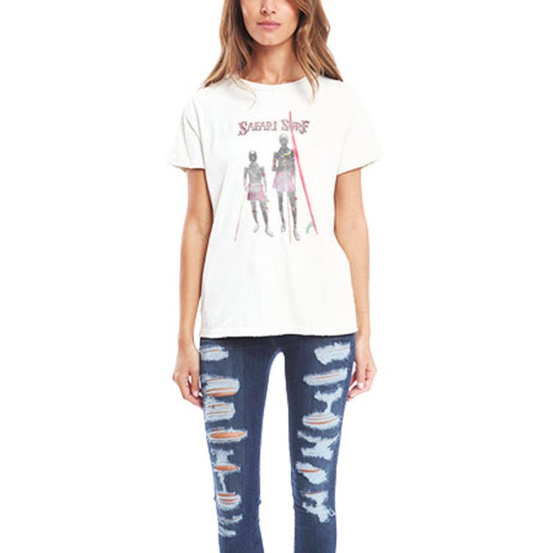 Off White Remi Relief Safari Surf Tee