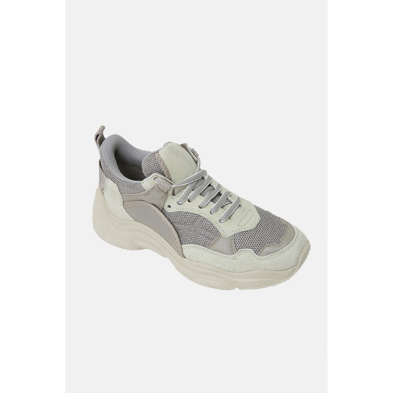 Olive IRO Curverunner Sneakers
