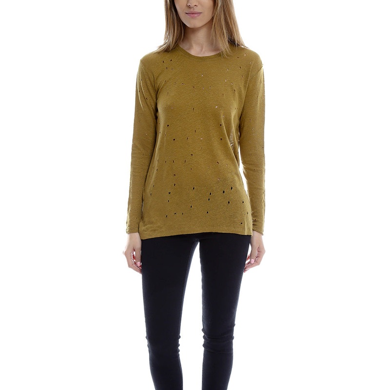 Olive IRO Marvina Tee|XXS|XS|S|M|L|XL