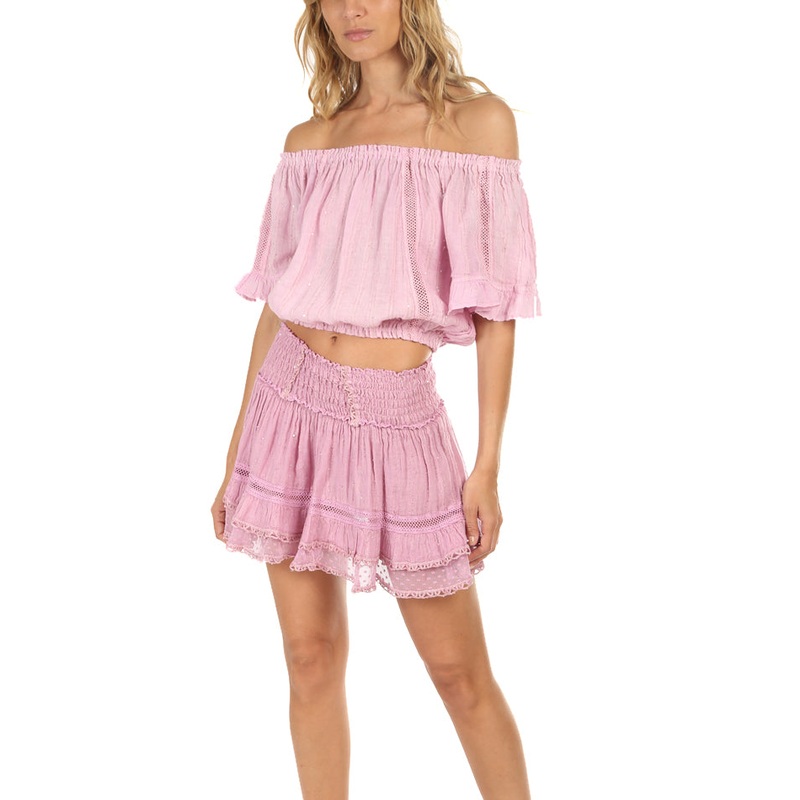 Orchid Sunday Saint-Tropez Loulou Top