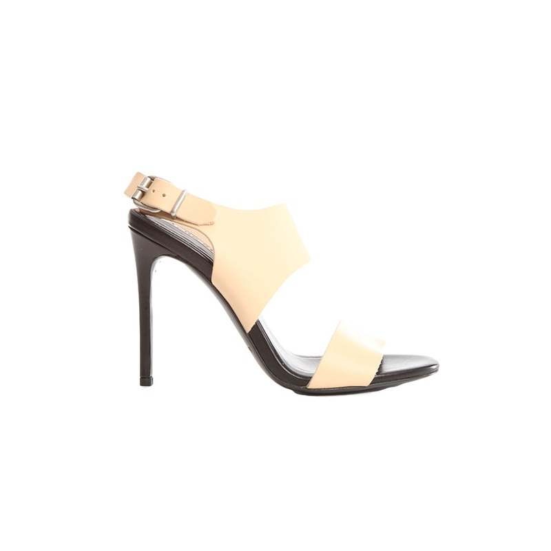 Peach Acne Studios Tillie Strappy Sling Back