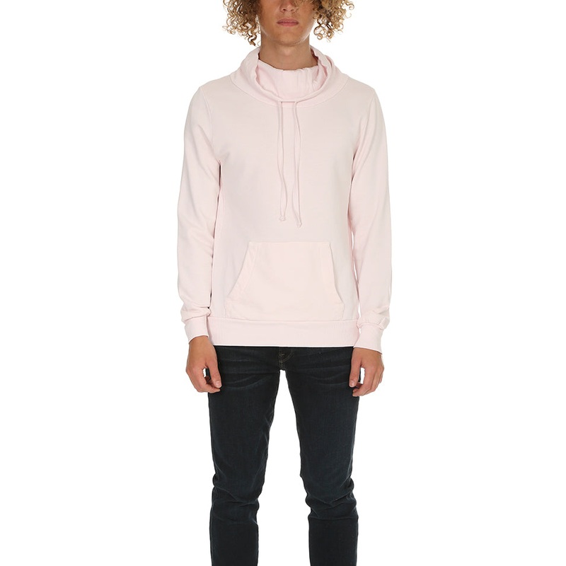 Pink Crossley Fossarid Fleece Mockneck