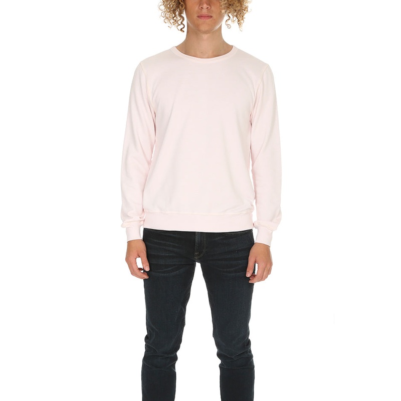 Pink Crossley Ulind Crewneck Fleece