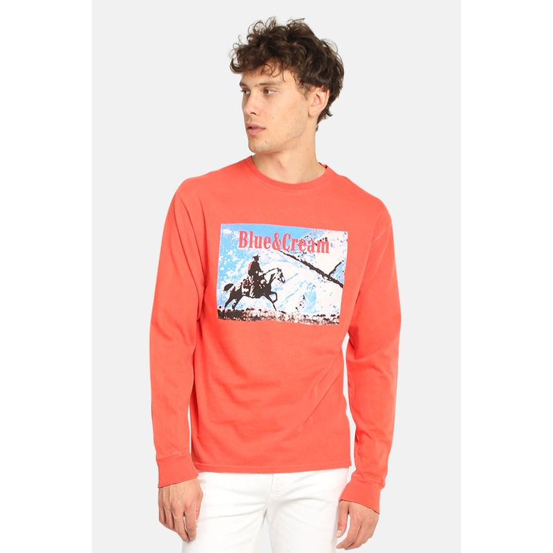 Ride Long Sleeve Tee Red|M|L|XL|XXL