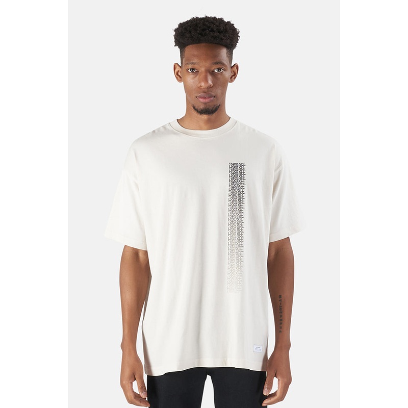 Stampd Cement F*** Off Drag Box Tee