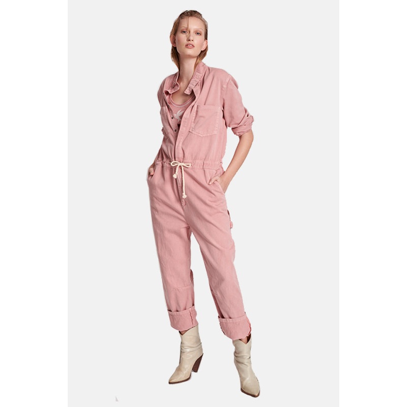 Starship Overall Dirty Pink|XS|S|M
