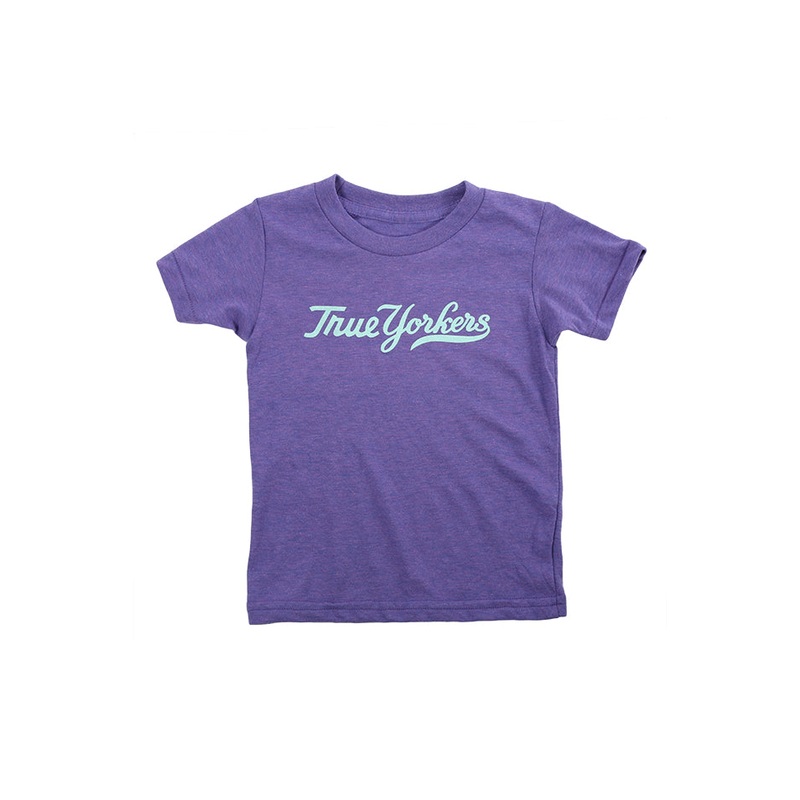 True Yorker Tee Purple|0-6|10-11Y|12-14Y|18-24|12-18|2-3Y|2T|3-4Y|4-5Y|4T|6-7Y|6-12|6T|8-9Y